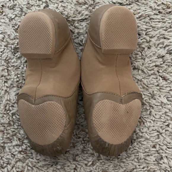 Bloch toddler 11.5 tan jazz shoes - Picture 6 of 6